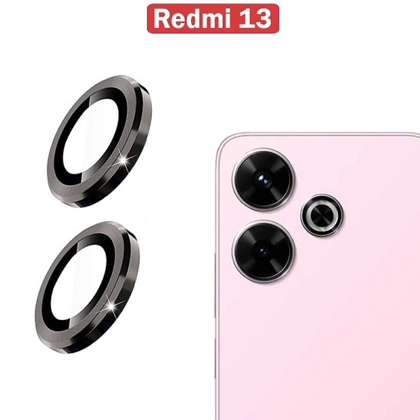 محافظ لنز رینگی شیائومی Redmi 13 4G Metal Camera Ring Protector