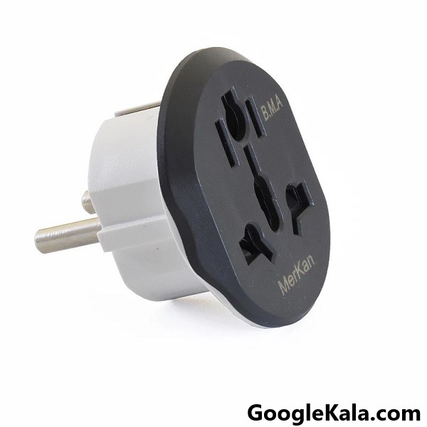 مبدل برق 3 به 2 مرکان Merkan power converter model KT-168