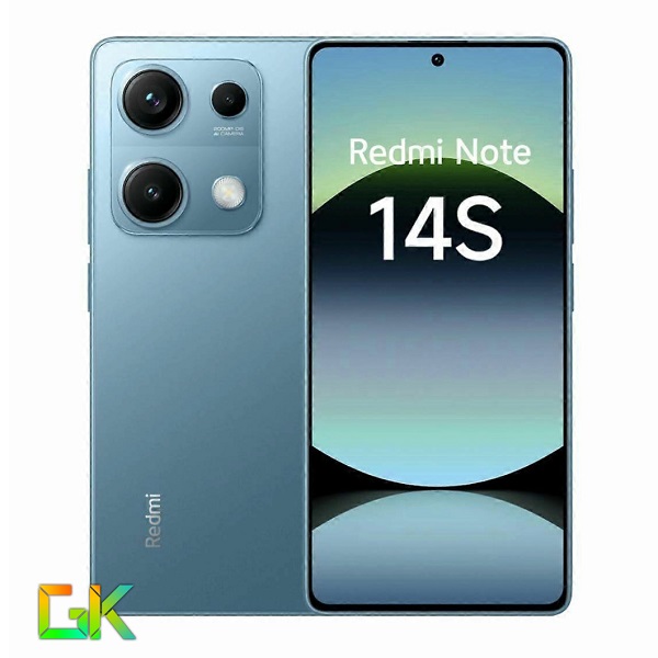 گوشی شیایومی Xiaomi Redmi Note 14S 4G 512/12 به همراه بیمه 12 ماهه ایران