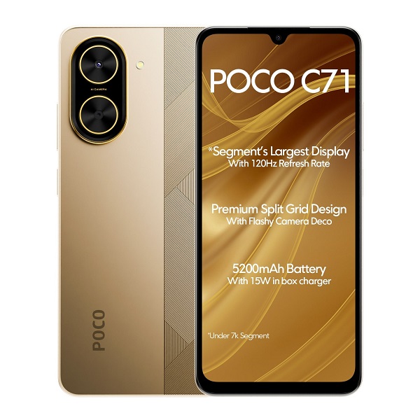 گوشی موبایل پوکو Poco C71 4G 128/4