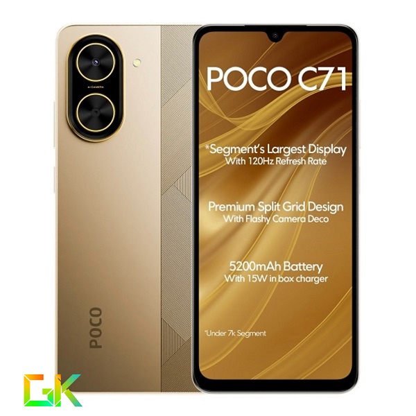 گوشی موبایل پوکو Poco C71 4G 64/3