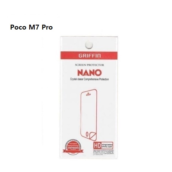 محافظ صفحه نمایش نانو پوکو +Poco M7 Pro PGCase Nano 9H