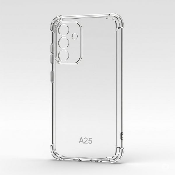 گارد شفاف محافظ لنز‌دار سامسونگ Samsung Galaxy A25 Transparent Protective Case