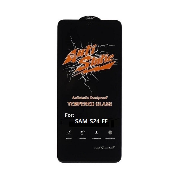 گلس آنتی استاتیک سامسونگ Samsung Galaxy S24 FE Anti Static ESD Glass