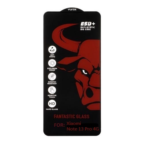 گلس آنتی استاتیک شیایومی Xiaomi Note 13 Pro 4G Vurox Anti Static ESD+ Glass