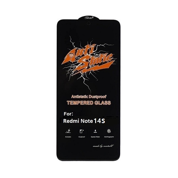 گلس آنتی استاتیک شیایومی Xiaomi Note 14S Anti Static ESD Glass