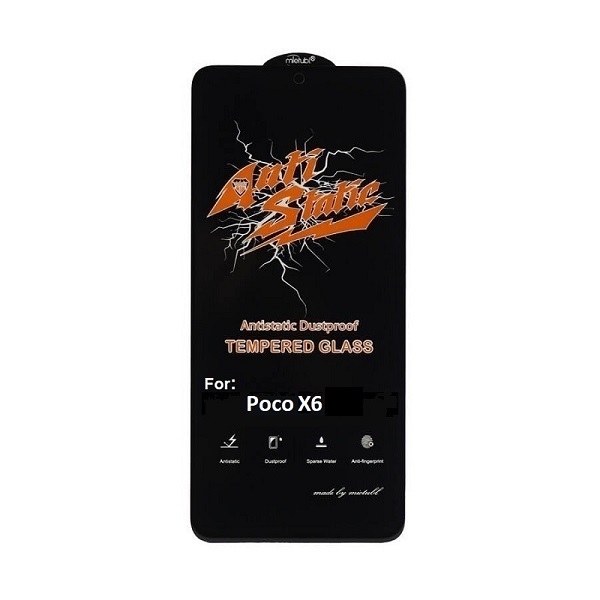 گلس آنتی استاتیک پوکو Poco X6 Anti Static ESD Glass