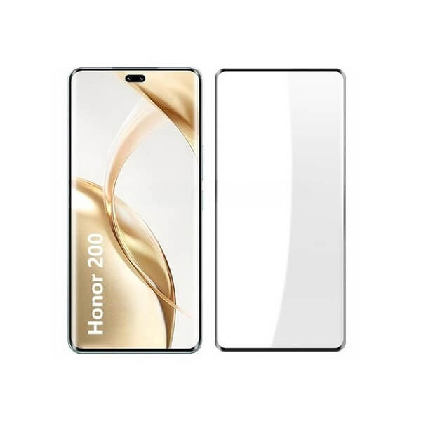 گلس فول چسب گوشی آنر Honor 200 Full Glue Glass