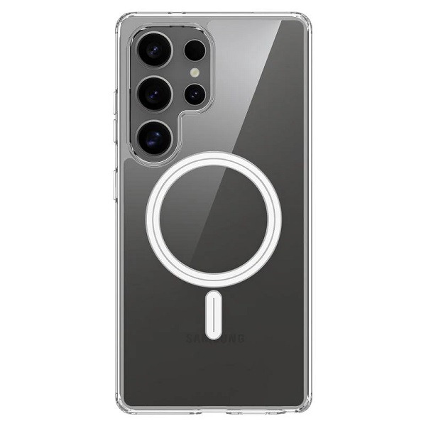 گارد شفاف سامسونگ مگ‌سیف‌دار Samsung Galaxy S25 Ultra Clear MagSafe Case
