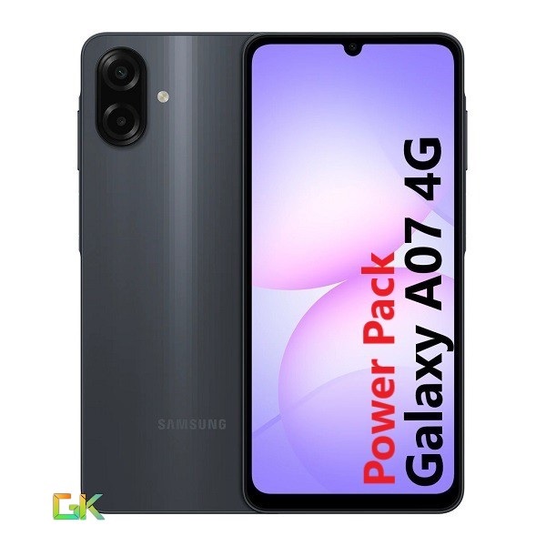 گوشی سامسونگ Samsung Galaxy A07 4G Power Pack 64/4