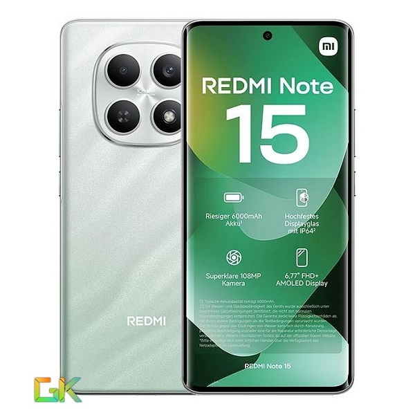 گوشی شیایومی Xiaomi Redmi Note 15 4G 256/8