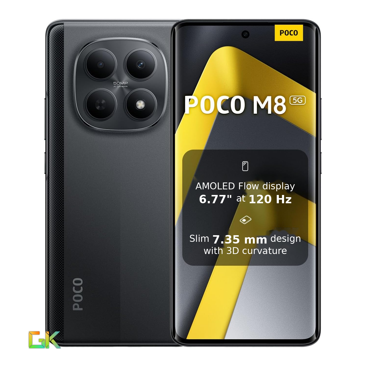 گوشی پوکو Poco M8 5G 256/8