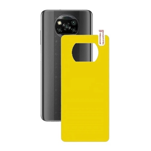 برچسب محافظ پشت بدنه شفاف Poco X3 Pro TPU Unshocked Protector