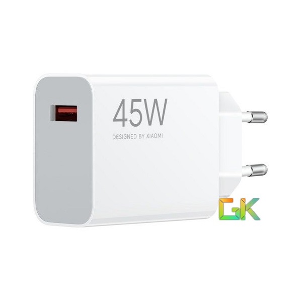 آداپتور شارژر 45W اورجینال شیایومی Xiaomi 45W Turbo Charging Adaptor