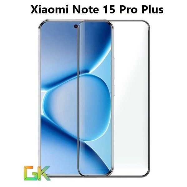 گلس فول چسب شیایومی Xiaomi Note 15 Pro Plus Full Glue Premium Glass