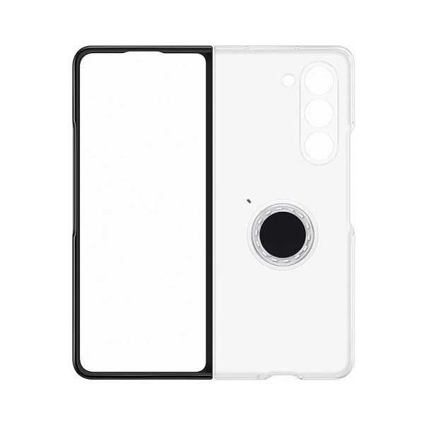 کاور شفاف اورجینال سامسونگ Samsung Clear Gadget Case For Galaxy Z Fold5 EF-XF946CTEGWW