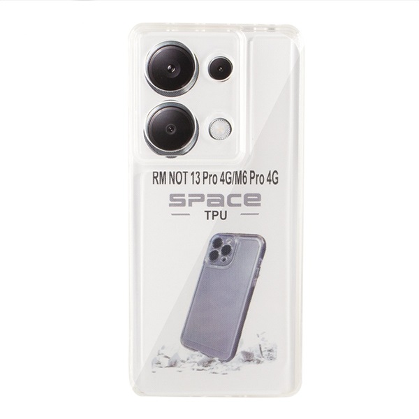 گارد ژله‌ای شفاف گوشی شیایومی Xiaomi Note 13 Pro 4G Transparent Clear Case