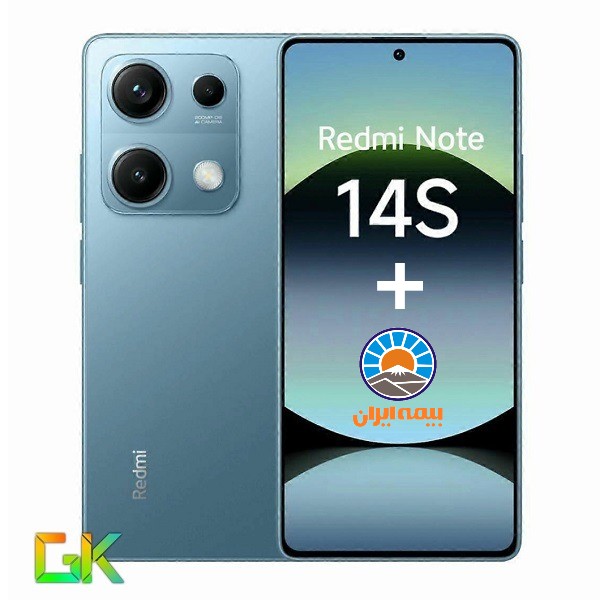 گوشی شیائومی Xiaomi Redmi Note 14S 4G 256/8 به همراه بیمه 12 ماهه ایران