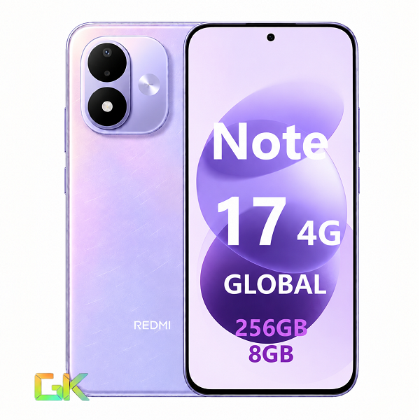 گوشی شیائومی Xiaomi Redmi Note 17 4G Global 256/8