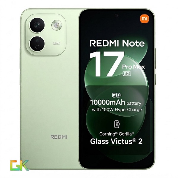 گوشی شیائومی Xiaomi Redmi Note 17 Pro Max 5G Global 256/8