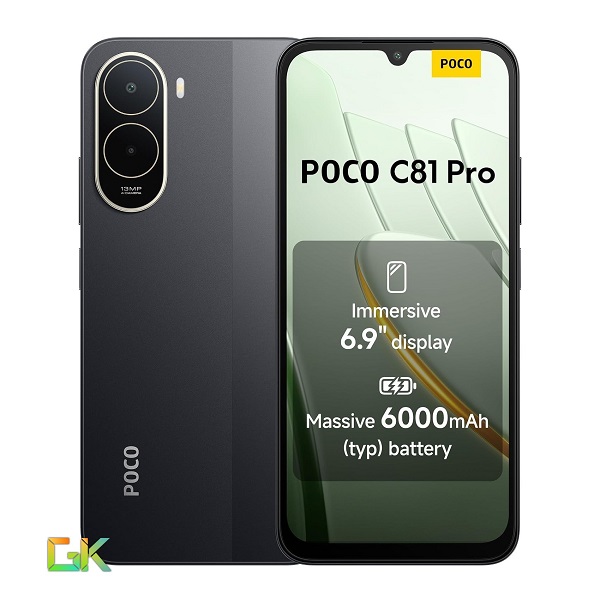 گوشی پوکو Poco C81 Pro 4G 128/4