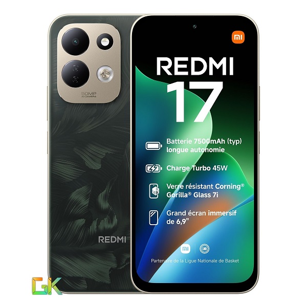 گوشی شیایومی Xiaomi Redmi 17 4G NFC 256/6