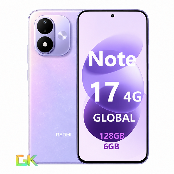 گوشی شیائومی Xiaomi Redmi Note 17 4G Global 128/6