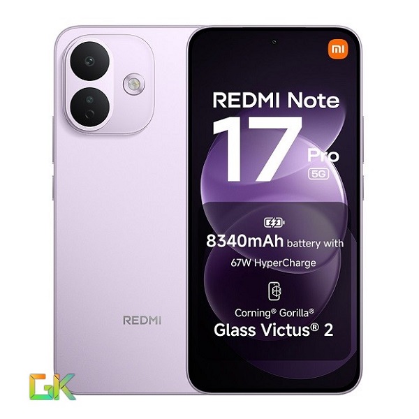 گوشی شیایومی Xiaomi Redmi Note 17 Pro 5G Global 256/12