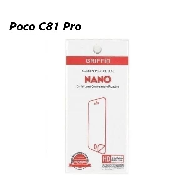 محافظ صفحه نمایش نانو پوکو Poco C81 Pro PGCase Nano 9H