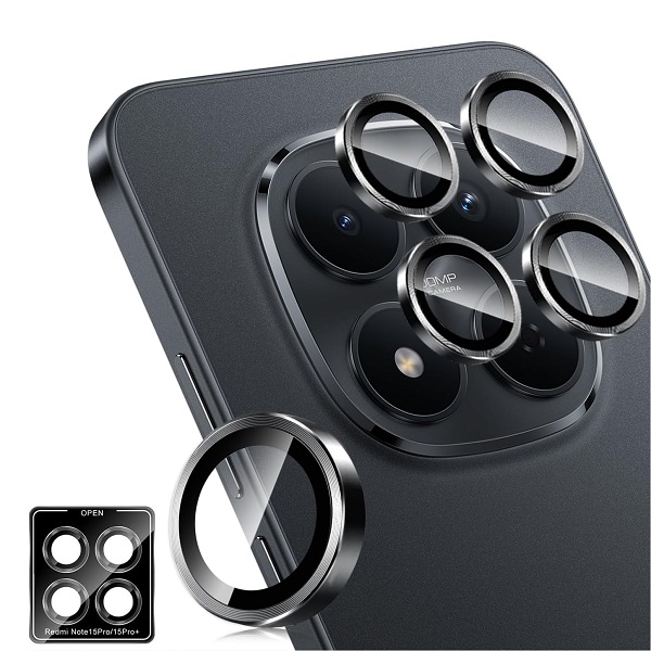 محافظ لنز رینگی شیائومی Xiaomi Note 15 Pro Plus Metal Camera Ring Protector