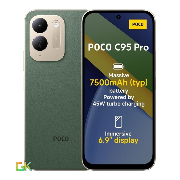 گوشی پوکو Poco C95 Pro 4G 128/6