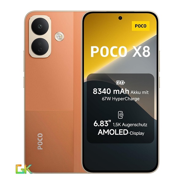 گوشی پوکو Poco X8 5G 256/12